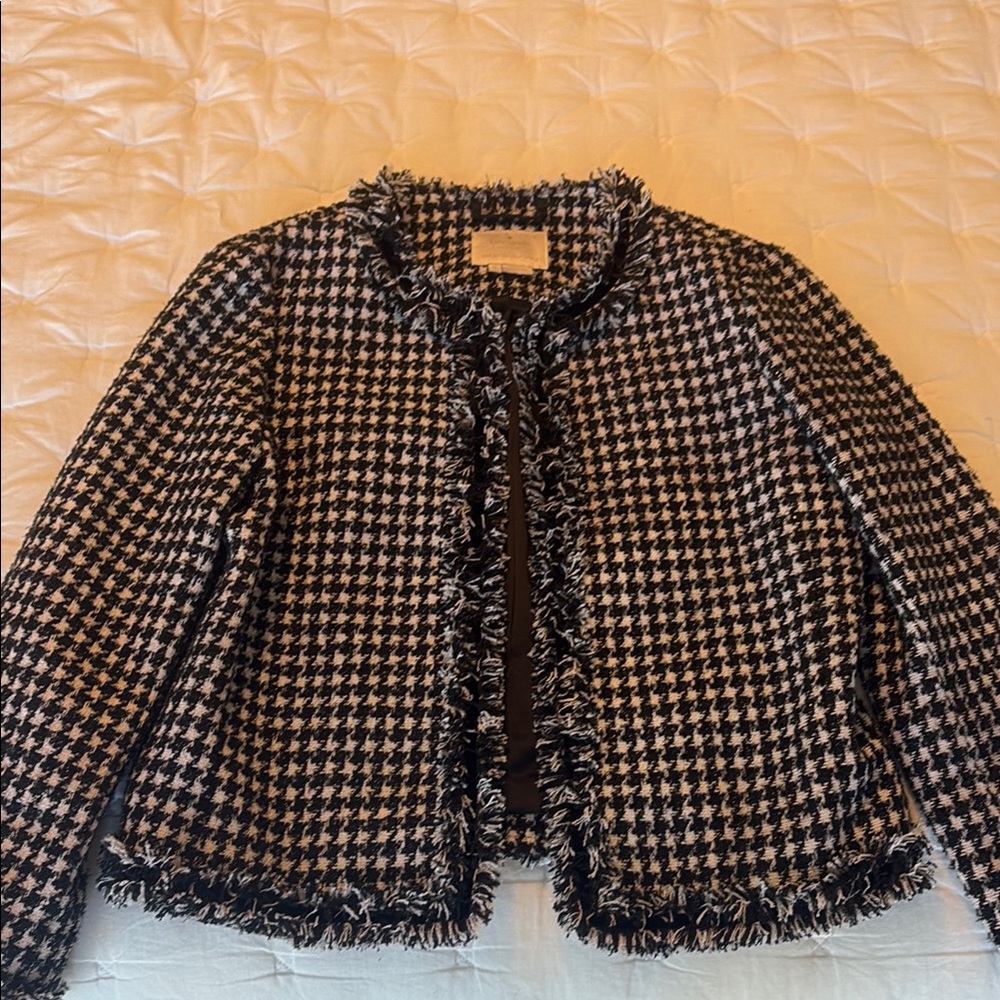 Womens Kate Spade Tweed Jacket